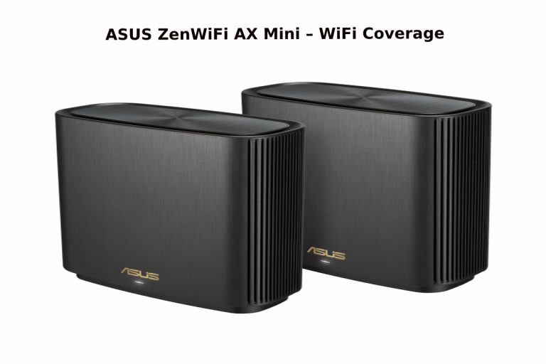 ASUS ZenWiFi AX Mini – WiFi Coverage Everywhere