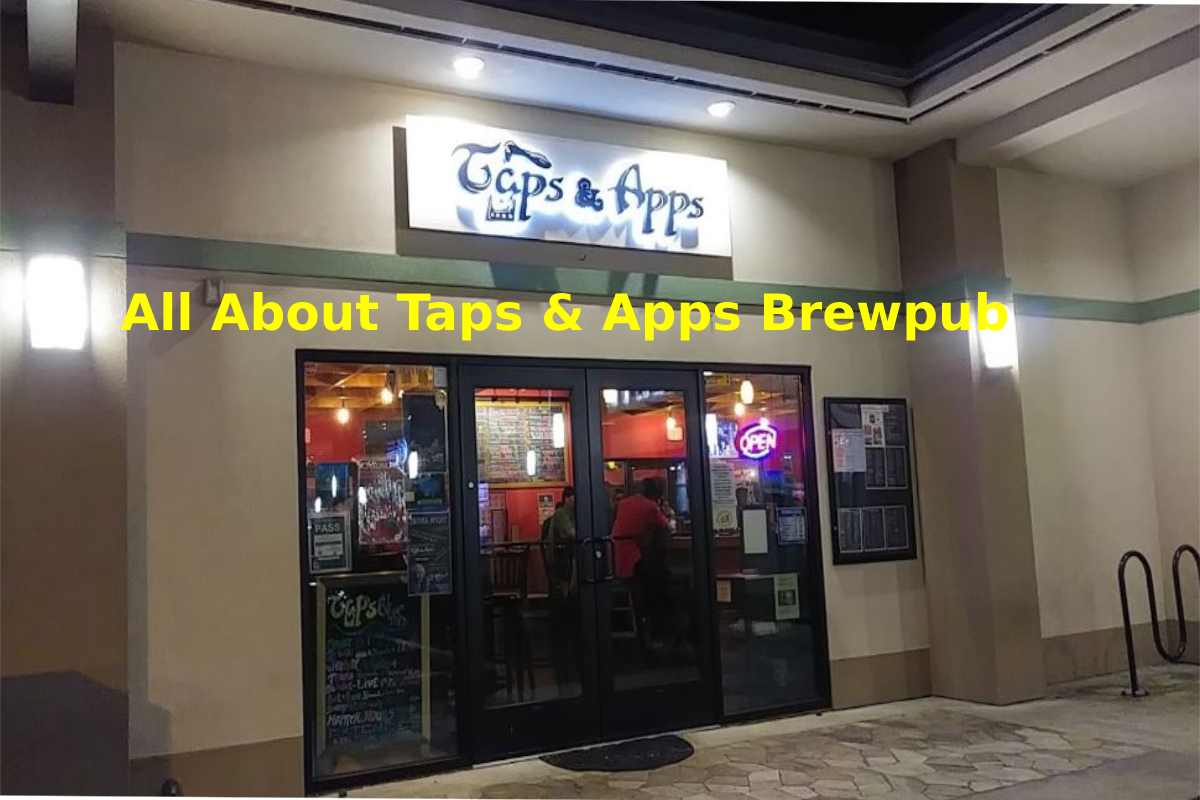 All About Taps and Apps Brewpub
