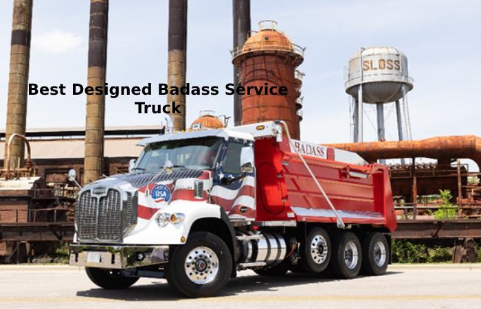 Best Designed Badass Service Truck