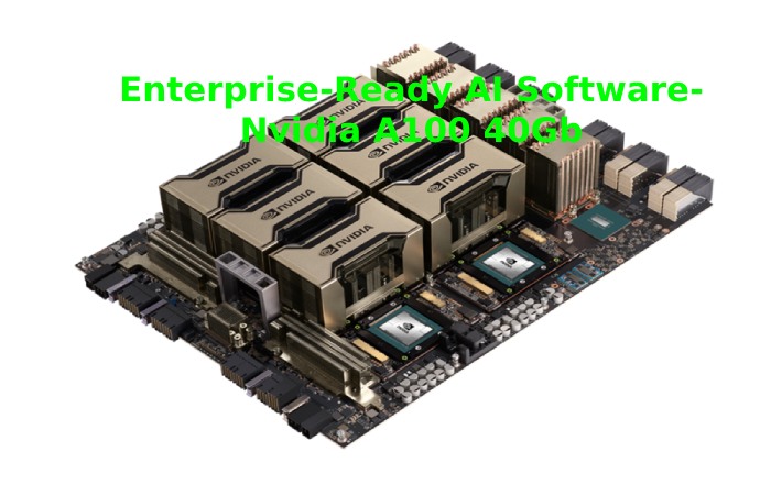 Enterprise-Ready AI Software- Nvidia A100 40Gb