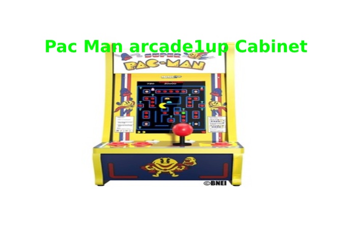 Pac man arcade1up Cabinet