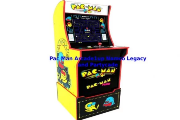 What is Pac Man Arcade1up?
