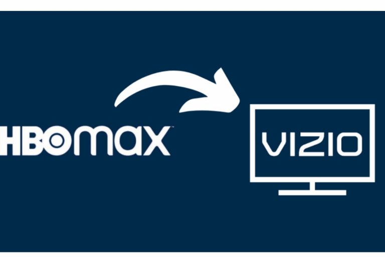 HBO MAX VIZIO