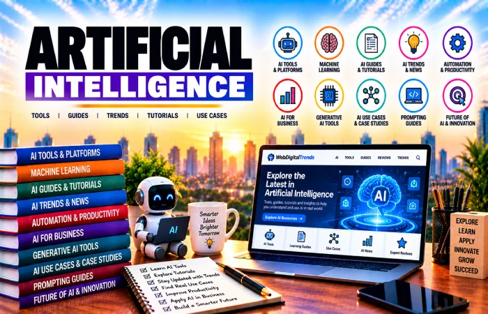 Artificial Intelligence - Web Digital Trends
