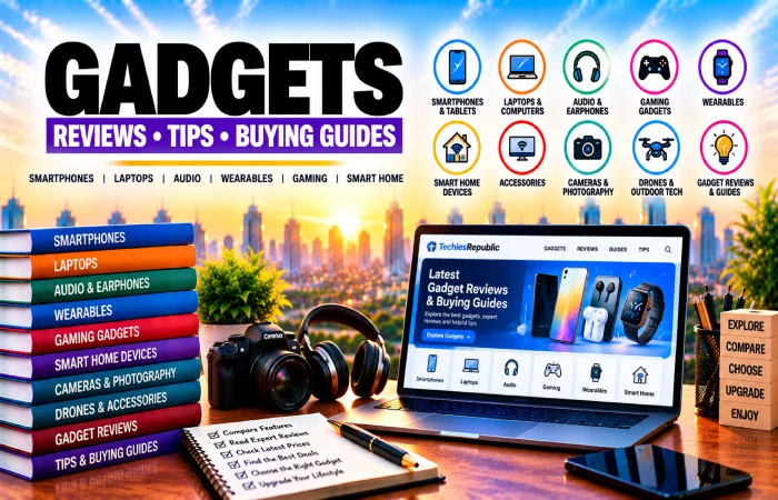 Gadgets - Web Digital Trends