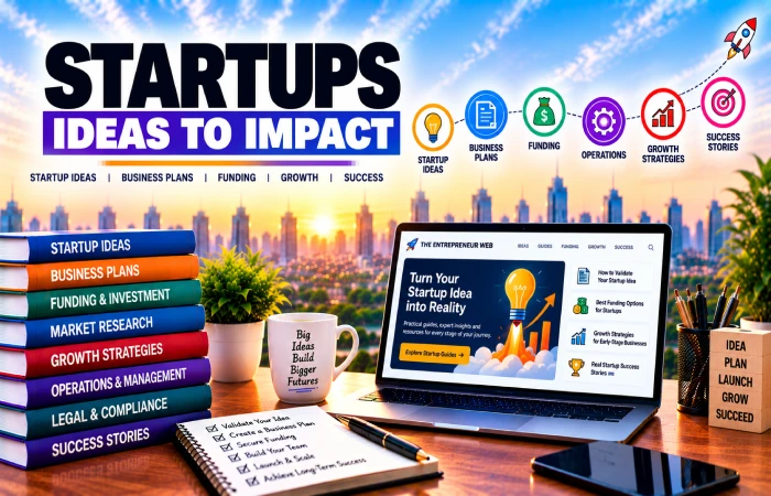 Start Ups - Web Digital Trends